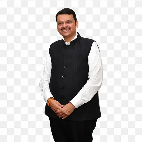 Devendra Fadnavis image free png with transparent background